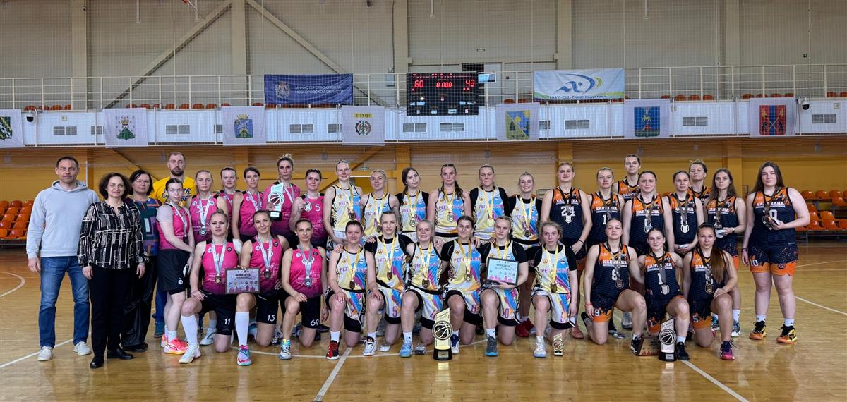 В Великом Новгороде завершился финал чемпионата Северо-Западного федерального округа среди женских команд!